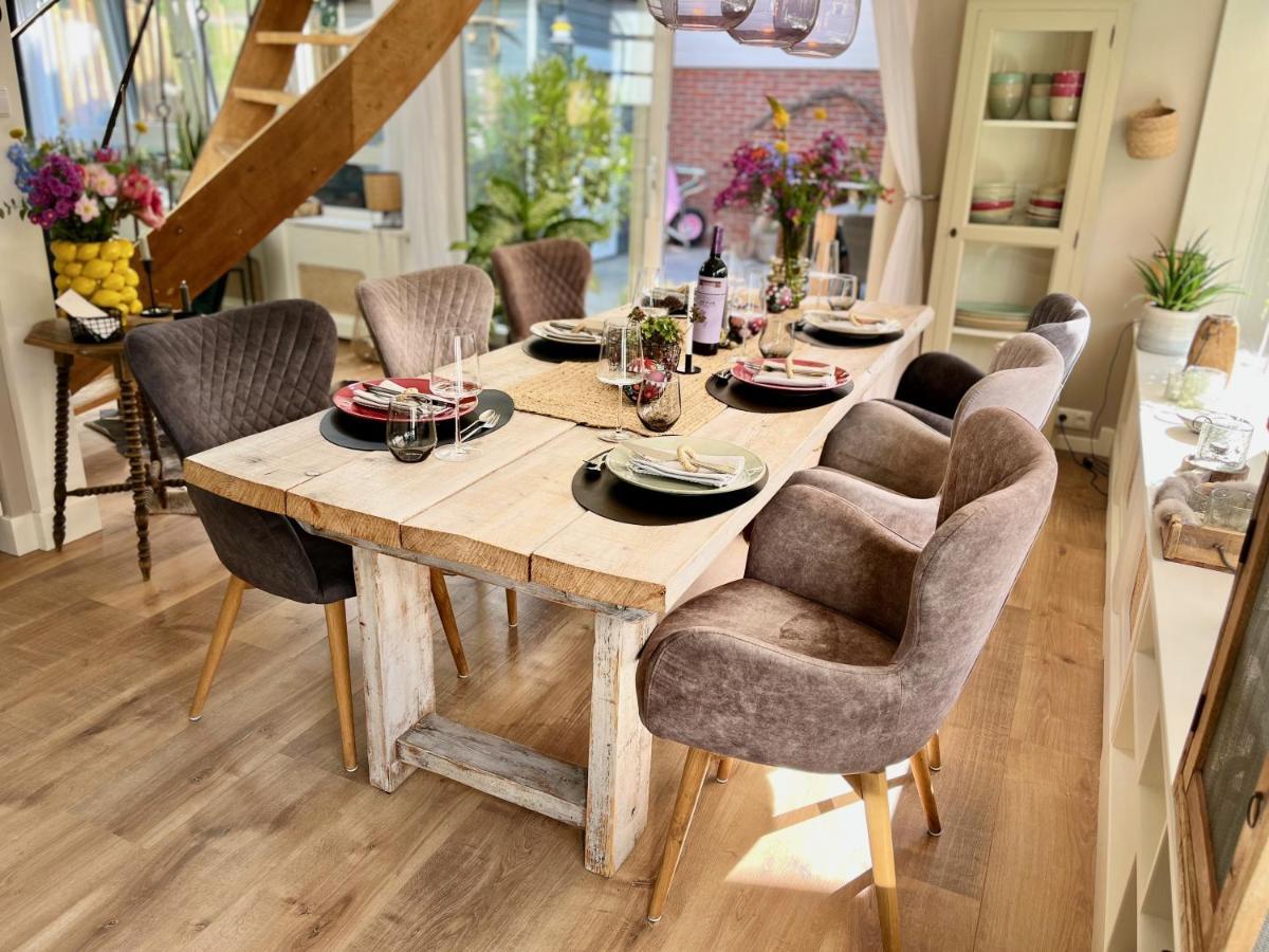 "Zonnekind" Atmospheric Holiday Home In Noordwijkerhout Near The Beach Εξωτερικό φωτογραφία